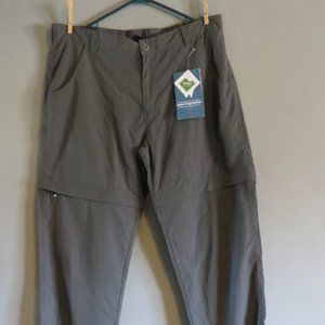 White Sierra zip off Pants/shorts Hiking camping
